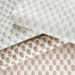 Purchase Phillip Jeffries Wallpaper - 40304, Manor House - Indigo Alcove On Canvas Linen1