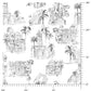 Purchase Phillip Jeffries Wallpaper - 28902, Toulouse Toile - Saharan Sands 3