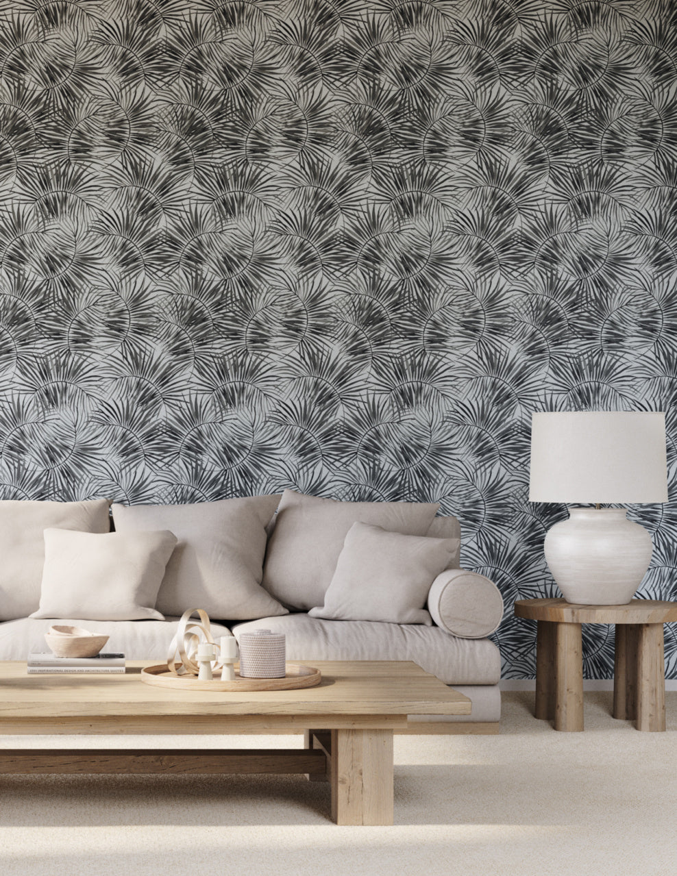 Purchase Phillip Jeffries Wallpaper - 10458, Island Time - Jungle Noir 2