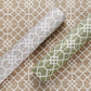 Purchase Phillip Jeffries Wallpaper - 35502, Garden Gate - Blushing Lattice On Glam Grass1