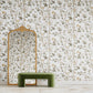 Purchase Phillip Jeffries Wallpaper - 35400, Jasmine - Muted Garden On Glam Grass2