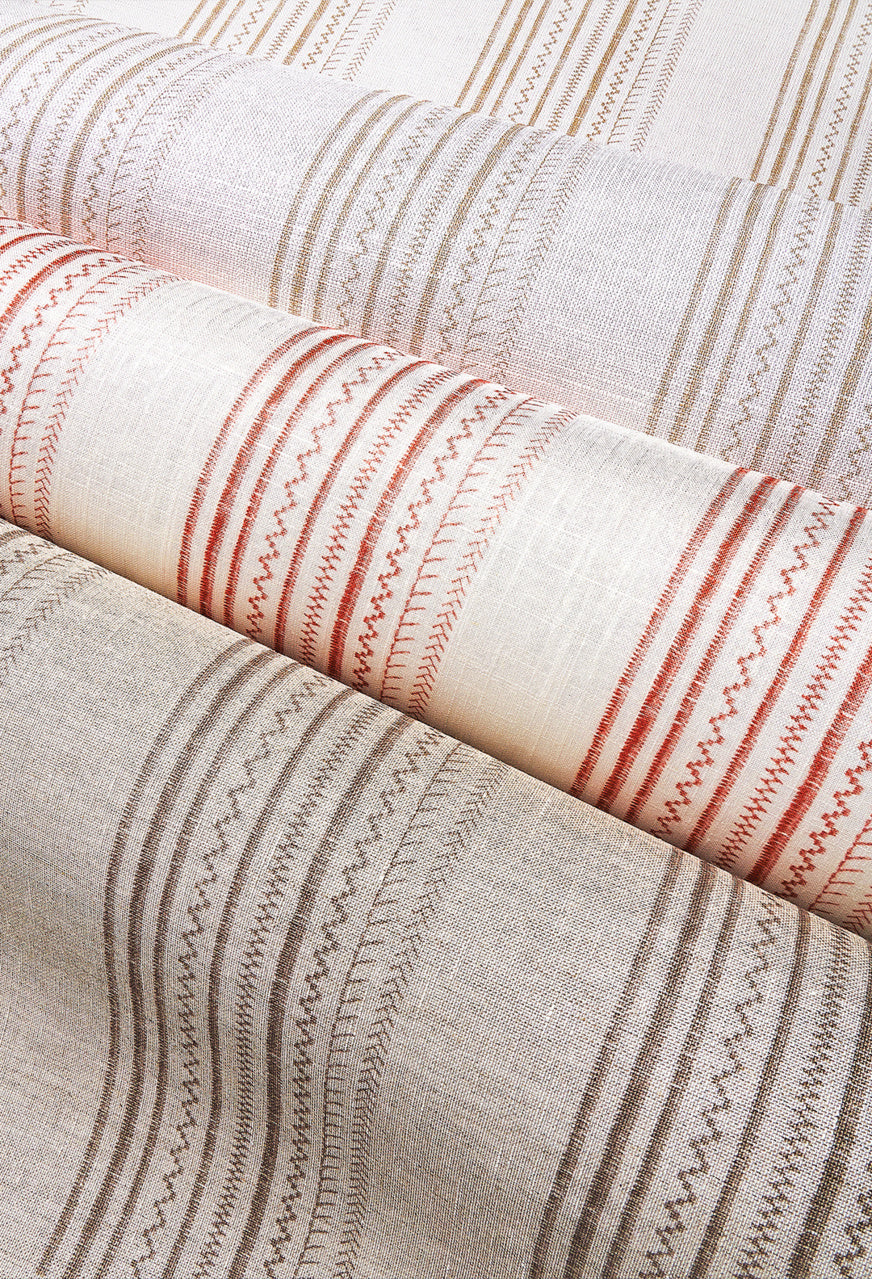 Purchase Phillip Jeffries Wallpaper - 10006, Maritime Stripe - Cobalt Crew 1