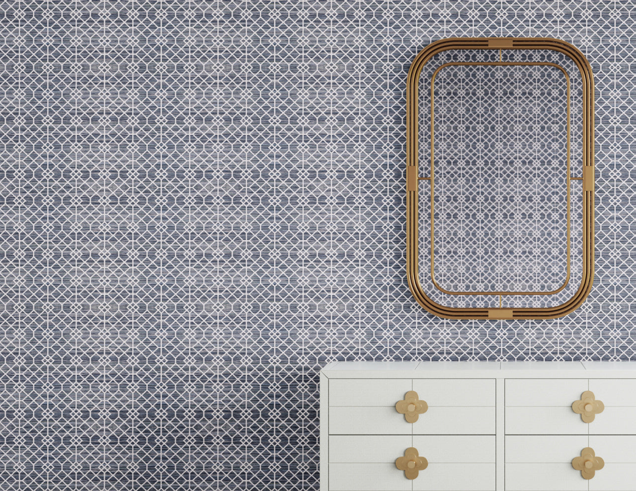 Purchase Phillip Jeffries Wallpaper - 35506, Garden Gate - Moonshadow On Manila Hemp2