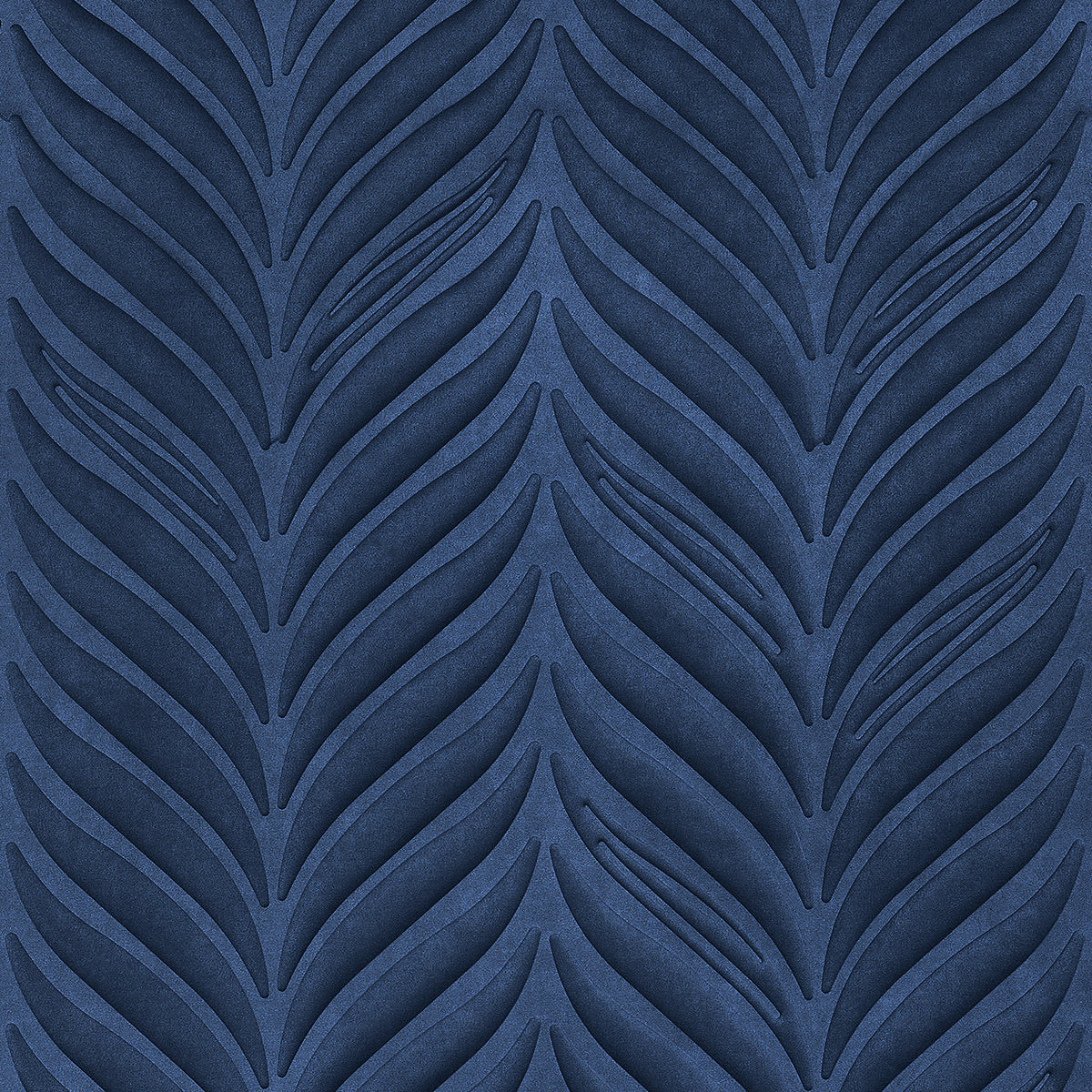 Purchase Phillip Jeffries Wallpaper - 27905, Peaceful Plumes - Sapphire 