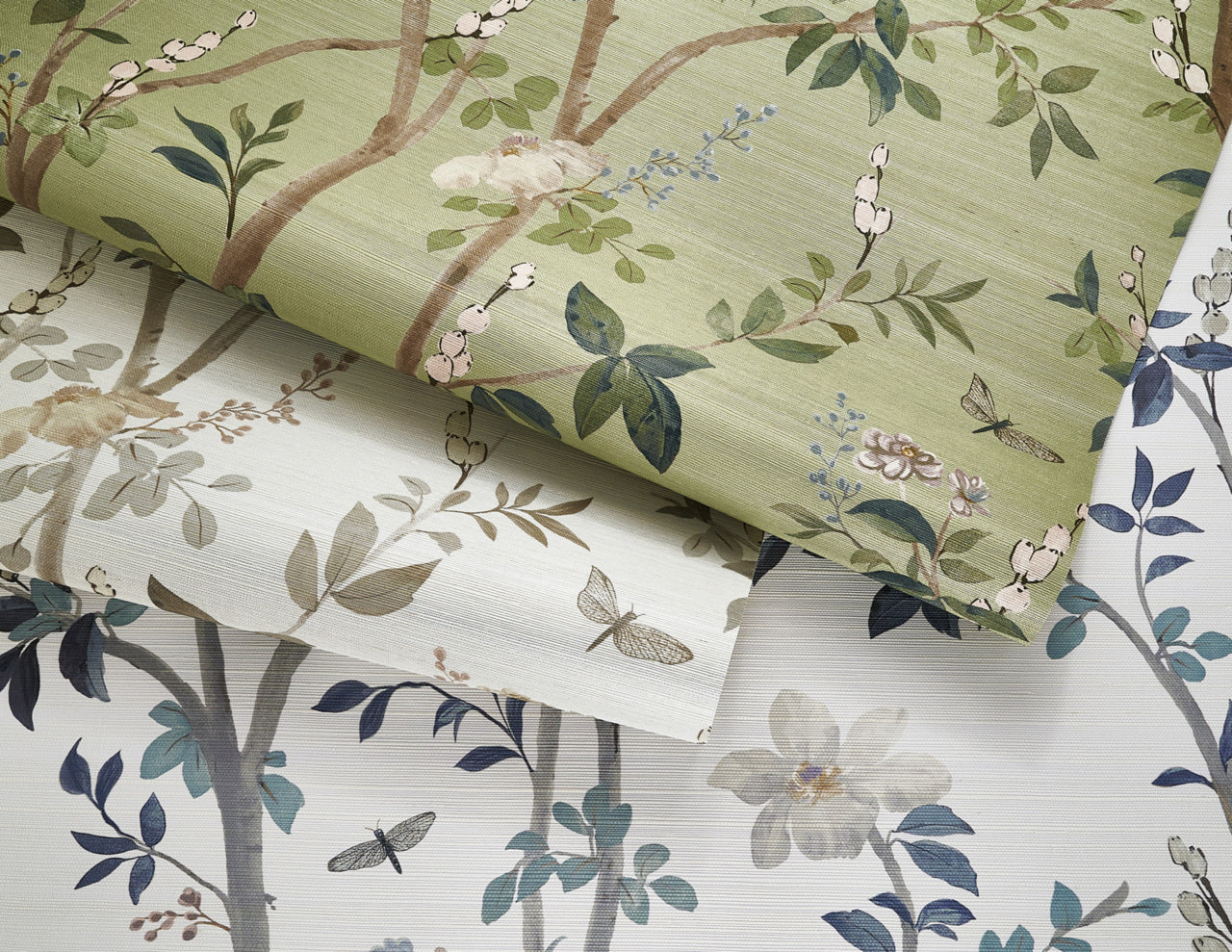 Purchase Phillip Jeffries Wallpaper - 35405, Jasmine - Celestial Veil On Manila Hemp1