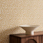 Purchase Phillip Jeffries Wallpaper - 40802, Rosetta - Sunbaked On Tranquil Weave2