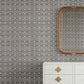 Purchase Phillip Jeffries Wallpaper - 35501, Garden Gate - Lunar Web On Vinyl Metalworks2