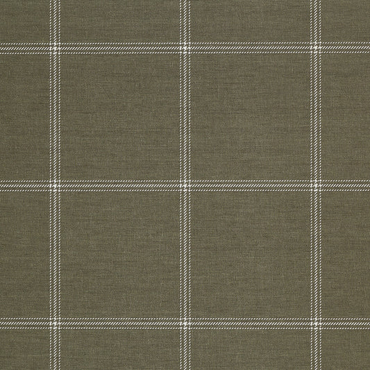 Purchase Phillip Jeffries Wallpaper - 10710, Jackson Plaid - White On Forest 