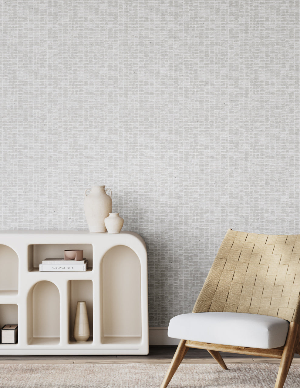 Purchase Phillip Jeffries Wallpaper - 24900, Sea Stone - Clouds 2