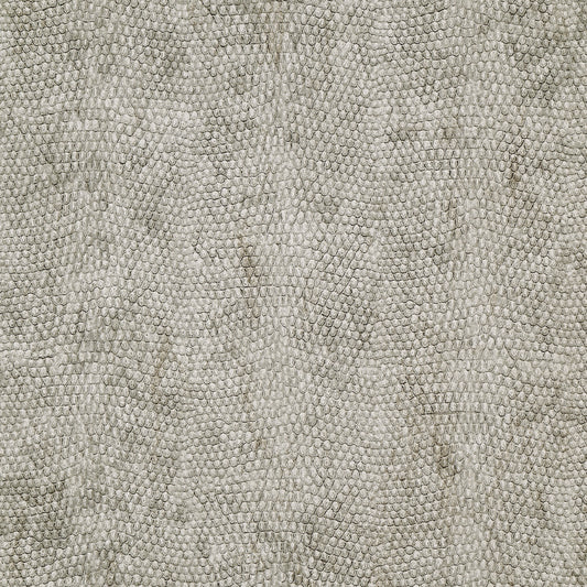 Purchase 8073 Vinyl Snakeskin Upscaled Grey Grasscloth by Phillip Jeffries Wallpaper