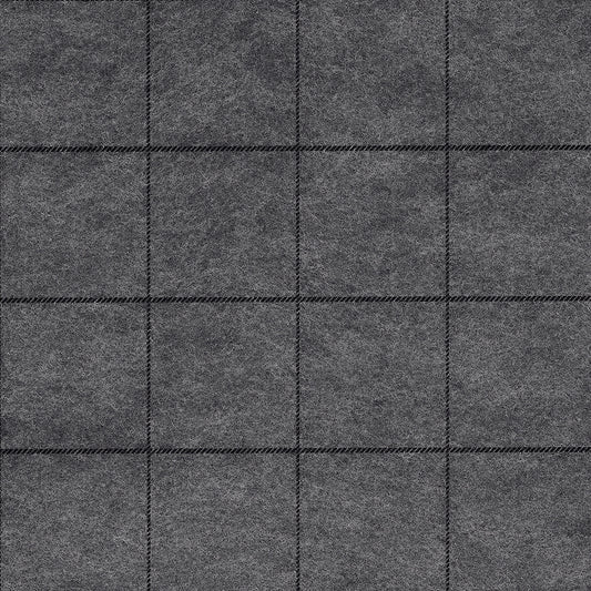 Purchase 4473 Savile Suiting Plaid Antique On Grey Phillip Jeffries Wallpaper
