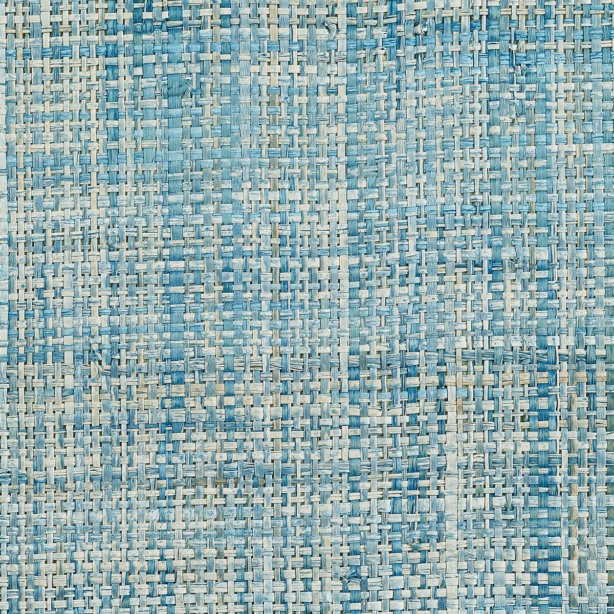 Purchase 5826 Island Raffia Lindroth Boston Blue Phillip Jeffries Wallpaper