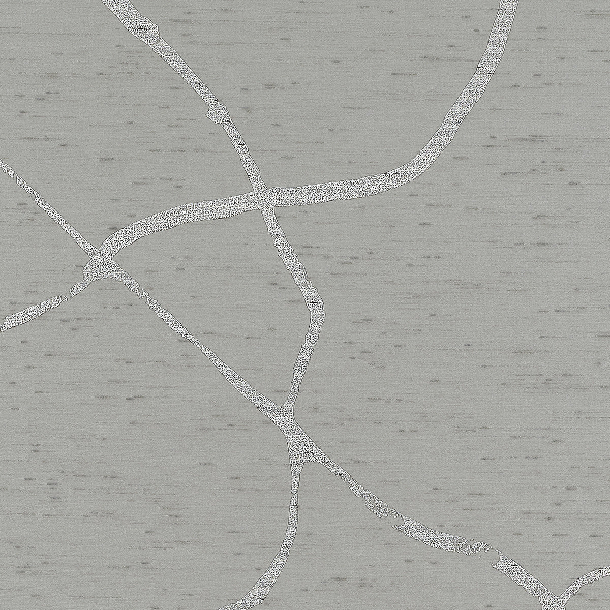 Purchase Phillip Jeffries Wallpaper - 10284, Lustrous Lines - Silken Ash Curves 