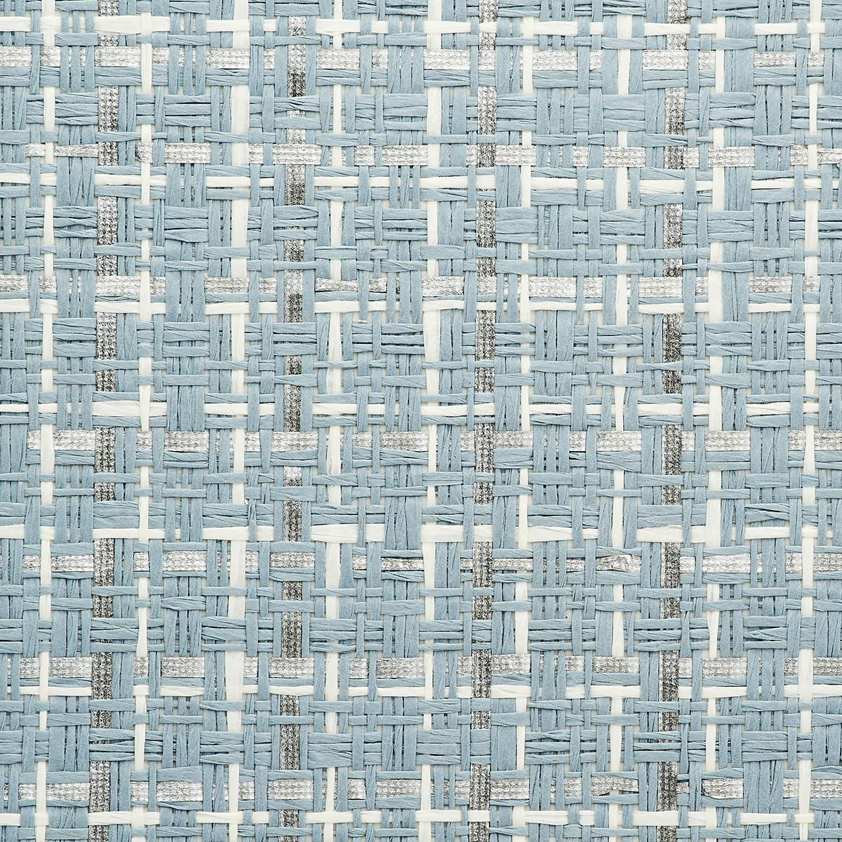 Purchase 2000 Couture Weave Antique Blue Phillip Jeffries Wallpaper