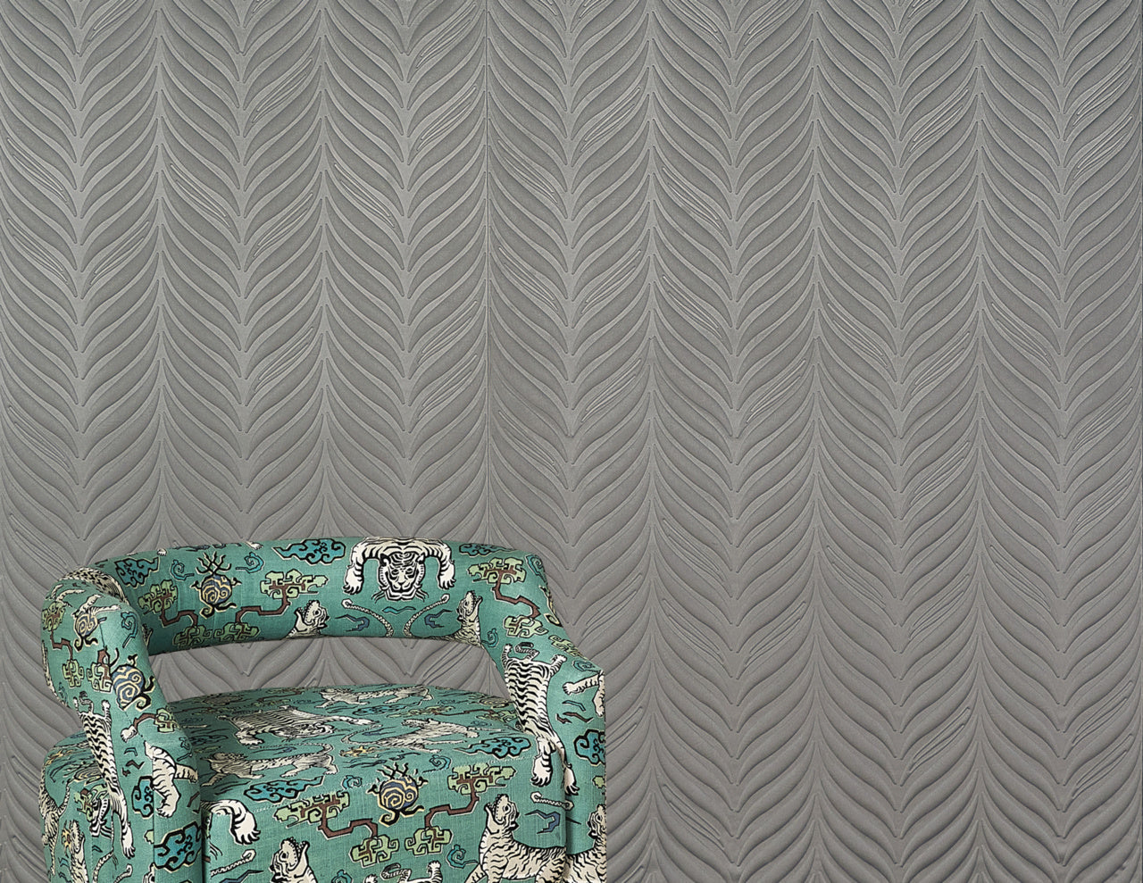 Purchase Phillip Jeffries Wallpaper - 27901, Peaceful Plumes - Dove 2