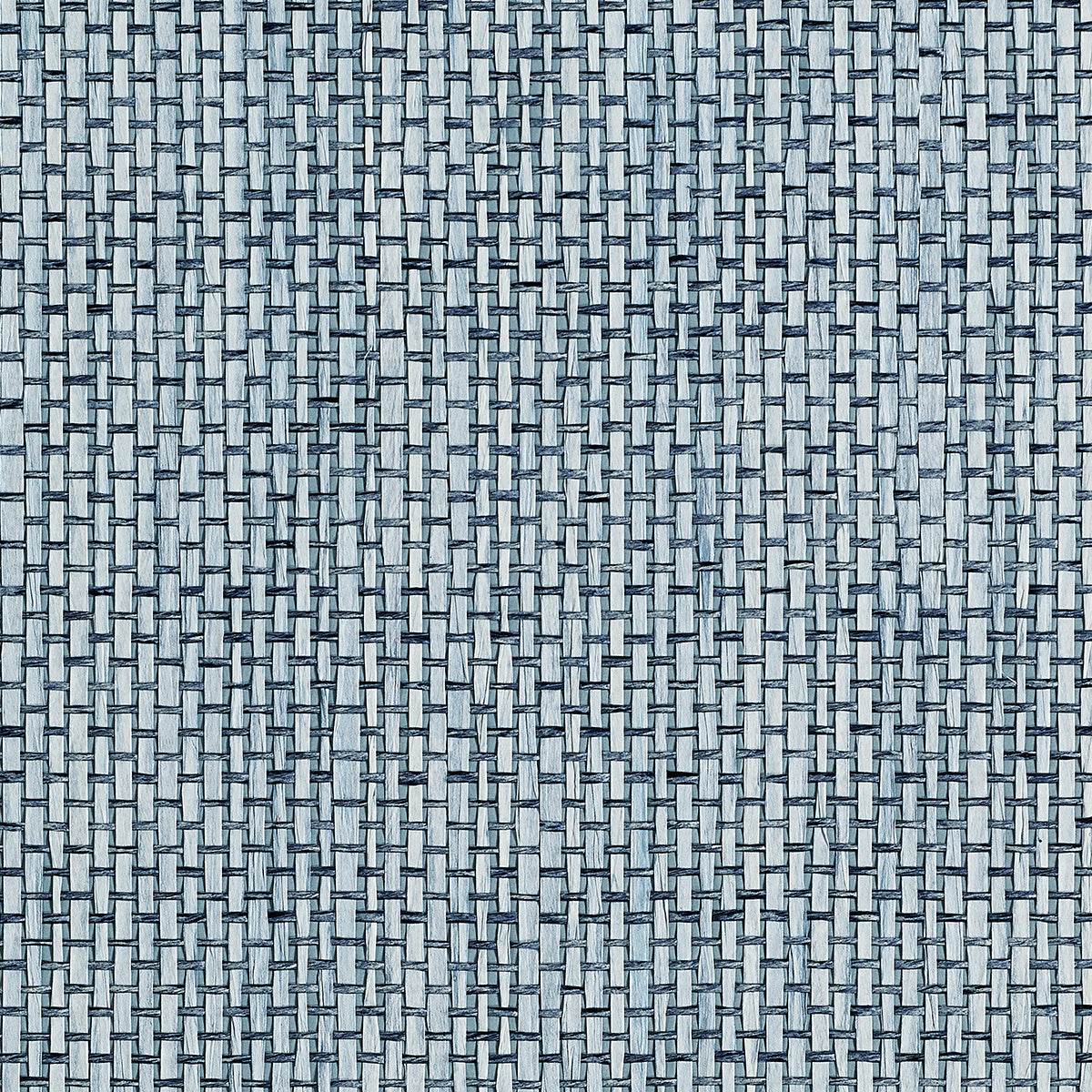 Purchase 1294 Fuji Weave Blue Ripples Grasscloth by Phillip Jeffries Wallpaper