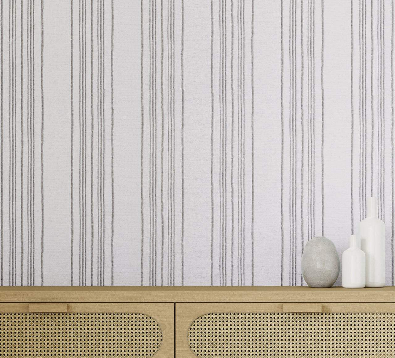Purchase Phillip Jeffries Wallpaper - 9996, Sailor Stripe - Backstay Beige 2