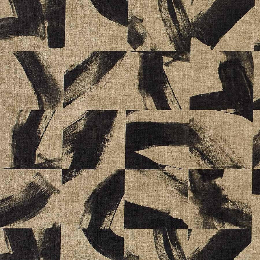 Purchase 7540 Vinyl Reconstructed Stormy Black Phillip Jeffries Wallpaper
