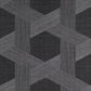 Purchase Phillip Jeffries Wallpaper - 10419, Vinyl Woven Sisal - Midnight Charcoal 