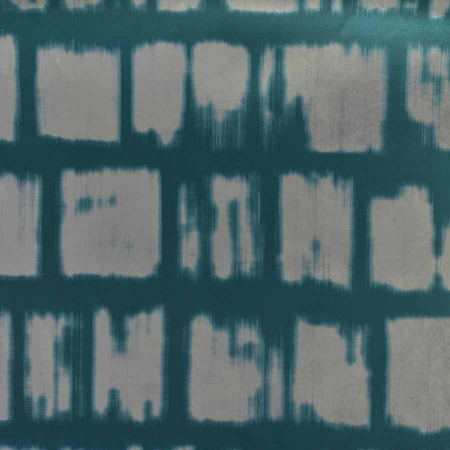 Purchase 7942 Vinyl Great Wall Tibetan Teal Grasscloth by Phillip Jeffries Wallpaper