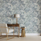 Purchase Phillip Jeffries Wallpaper - 31503, Midsummer - Savile Blue 2