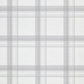 Purchase Phillip Jeffries Wallpaper - 10724, Prairie Plaid - Grey On White 