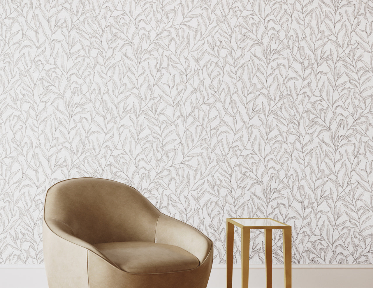 Purchase Phillip Jeffries Wallpaper - 26007, Walk In The Park - Gentle Glade 2