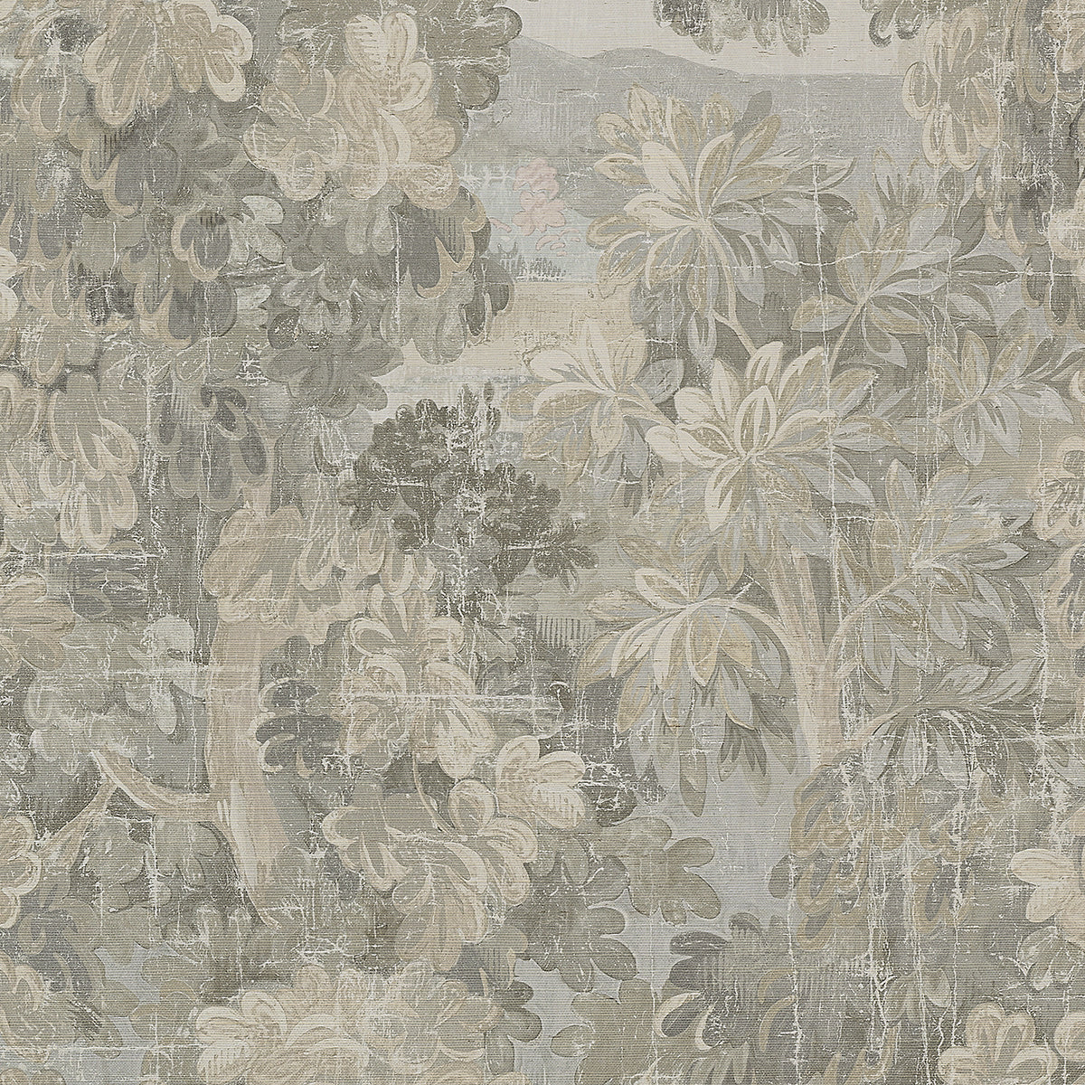 Purchase Phillip Jeffries Wallpaper - 31501, Midsummer - Birchmist Taupe 