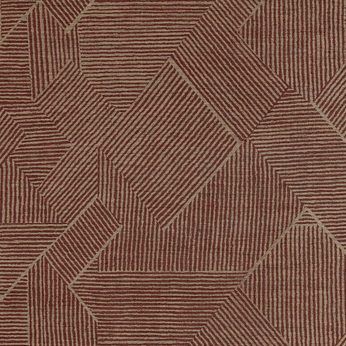 Purchase Phillip Jeffries Wallpaper - 29905, Cameron Pvc Free - Garnet 