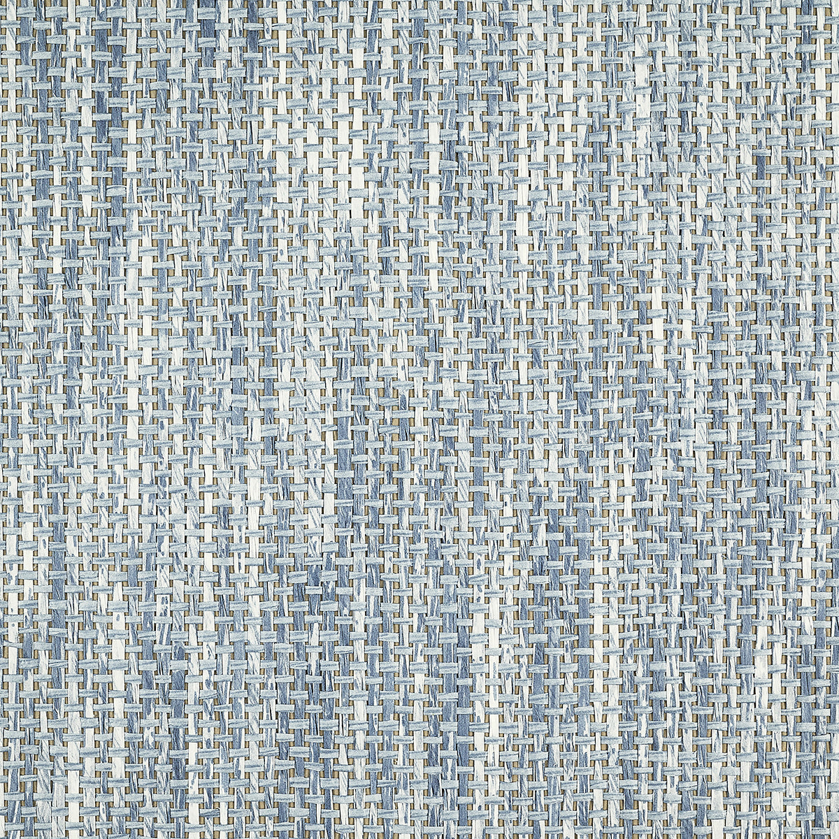 Purchase 1279 Woven Wicker Cool Blue Phillip Jeffries