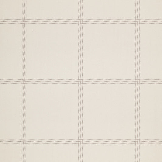 Purchase Phillip Jeffries Wallpaper - 10706, Jackson Plaid - Grey On Cream 