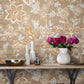 Purchase 7490 Bohemia Marigold On Amethyst Vinyl Silk Abaca Phillip Jeffries Wallpaper 1