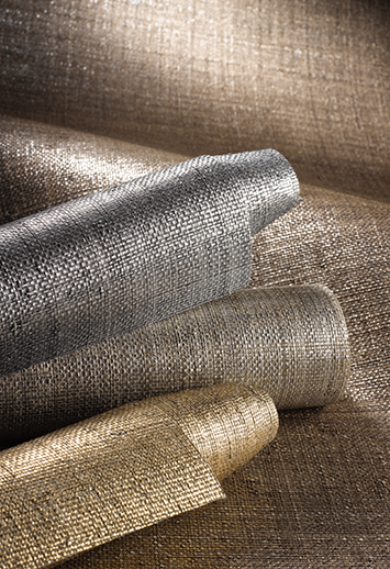 Purchase 4533 Max's Metallic Raffia II Aquamarine Phillip Jeffries Wallpaper 1