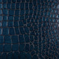 Purchase Phillip Jeffries Wallpaper - 10216, Vinyl Crocodile Rock - Baywater Blue 