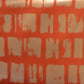 Purchase 7941 Vinyl Great Wall Bright Persimmon Grasscloth by Phillip Jeffries Wallpaper