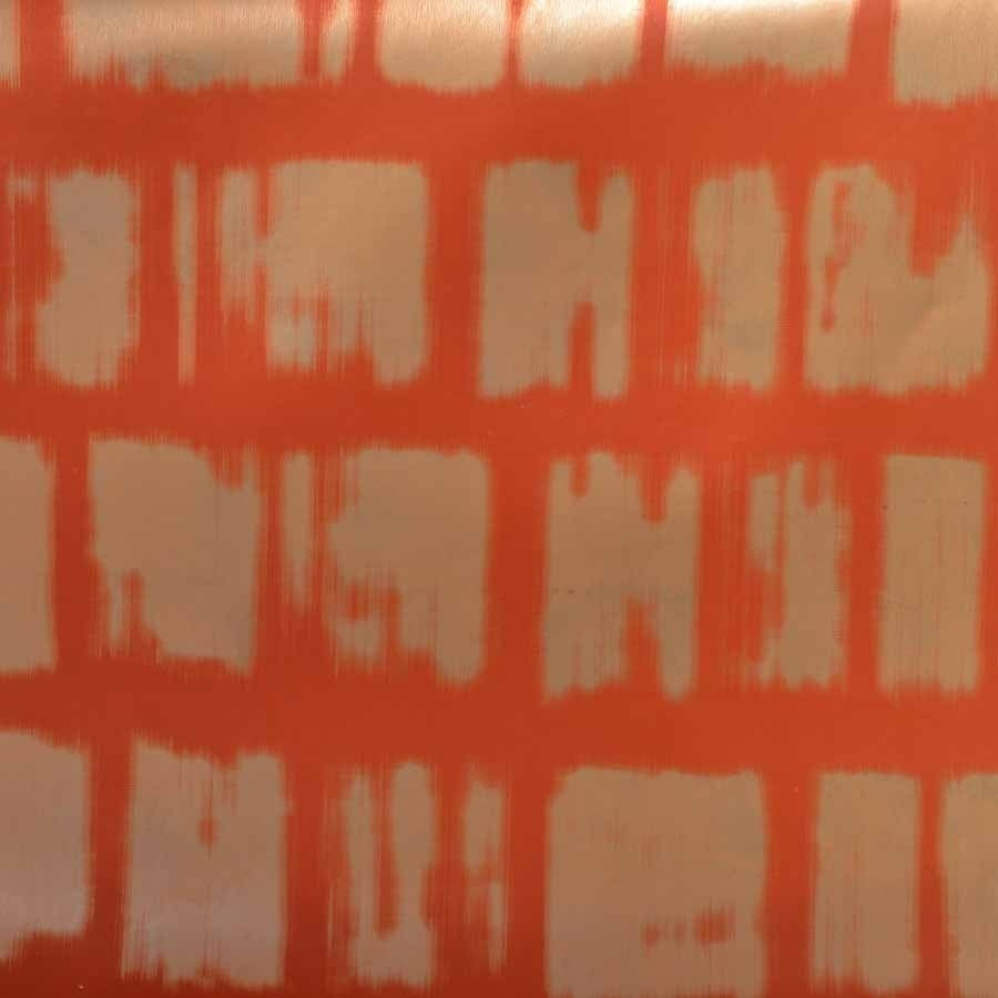 Purchase 7941 Vinyl Great Wall Bright Persimmon Grasscloth by Phillip Jeffries Wallpaper