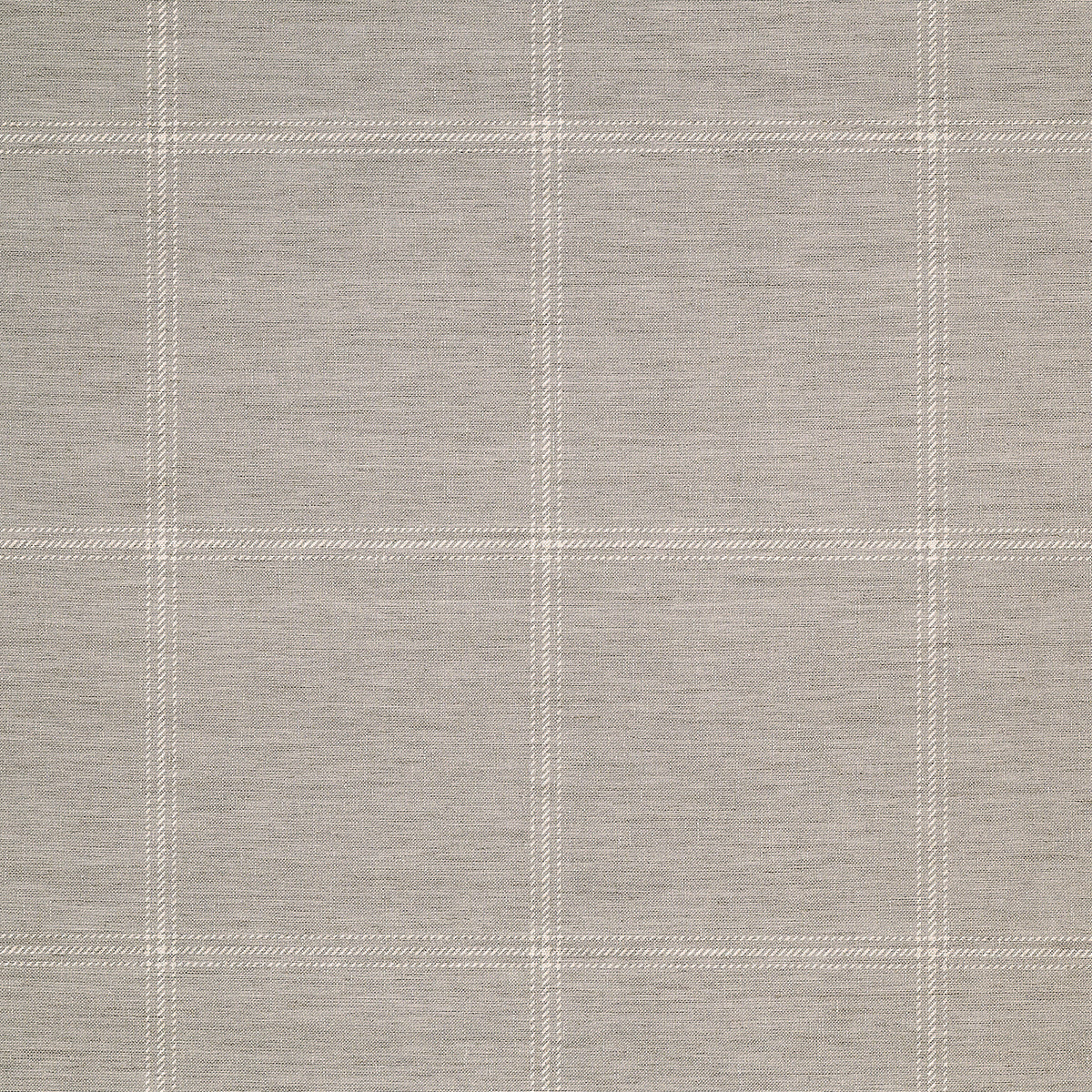 Purchase Phillip Jeffries Wallpaper - 10711, Jackson Plaid - White On Greige 