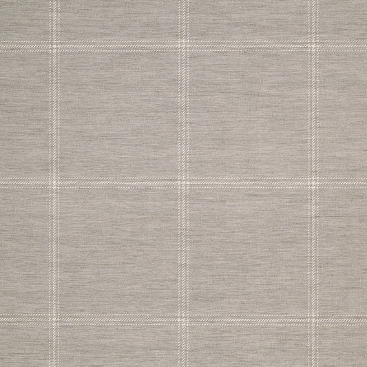 Purchase Phillip Jeffries Wallpaper - 10711, Jackson Plaid - White On Greige 