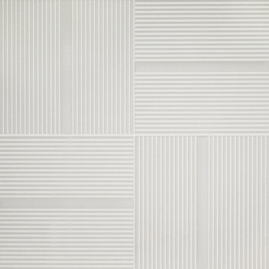 Purchase Phillip Jeffries Wallpaper - 10064, Tufted Tiles - Pearlescent 