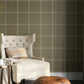 Purchase Phillip Jeffries Wallpaper - 10710, Jackson Plaid - White On Forest 2