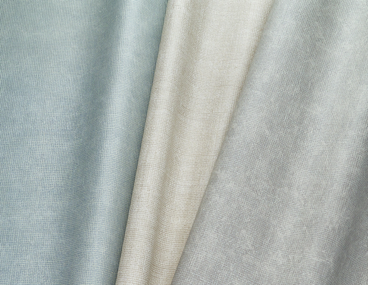 Purchase Phillip Jeffries Wallpaper - 22602, Vinyl Washed Weave - Blue River 1