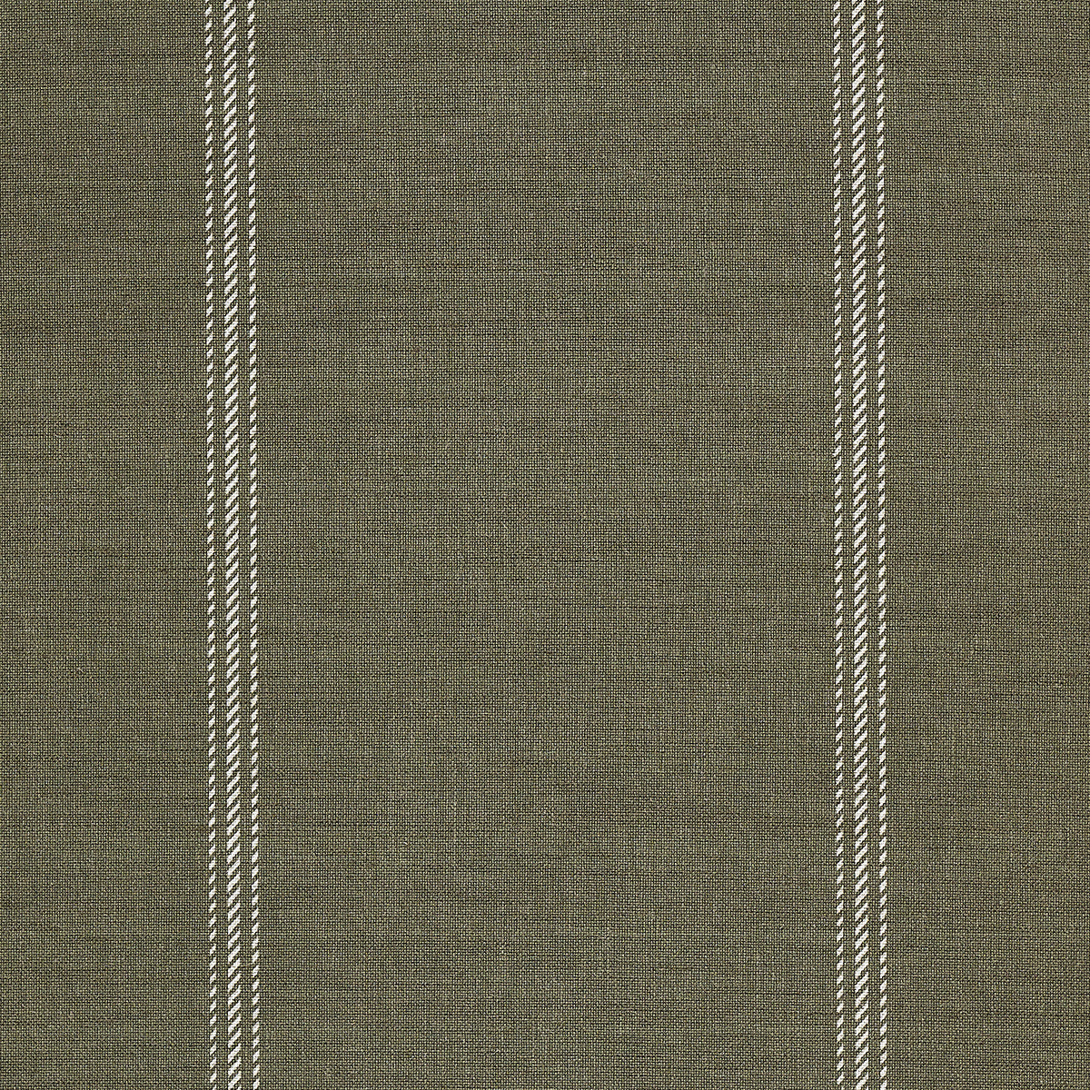 Purchase Phillip Jeffries Wallpaper - 10719, Jackson Stripe - White On Forest 