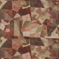 Purchase 6498 Vinyl Abstract Geo Multi Spice Market Phillip Jeffries Wallpaper