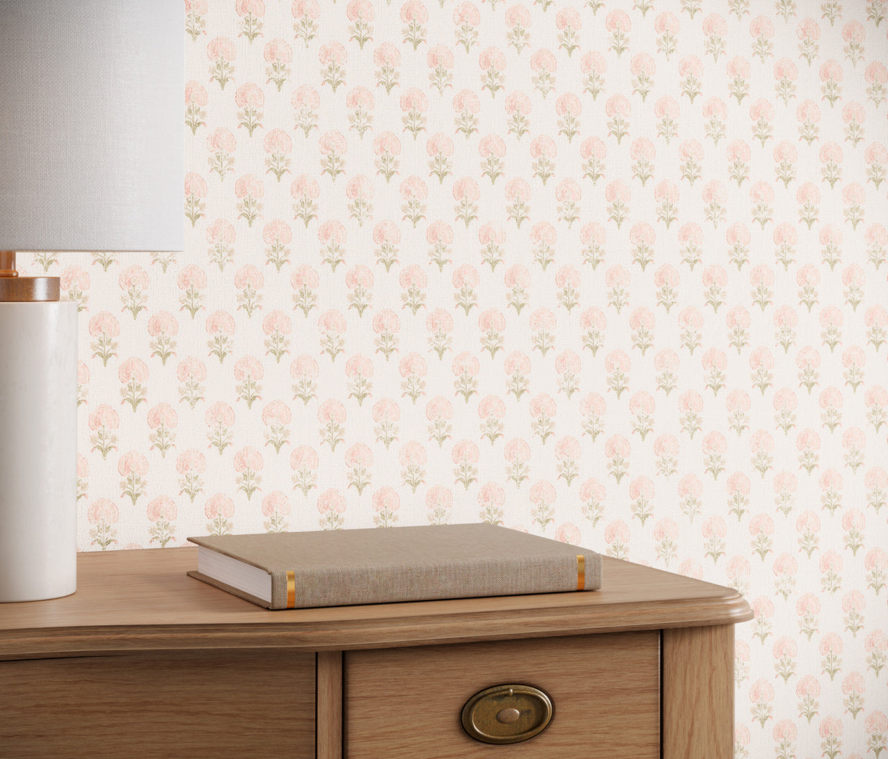 Purchase Phillip Jeffries Wallpaper - 40307, Manor House - Spring Terrace On Sateen Club2