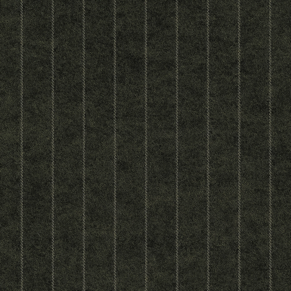 Purchase Phillip Jeffries Wallpaper - 10826, Savile Suiting Pinstripe - Ecru On Green