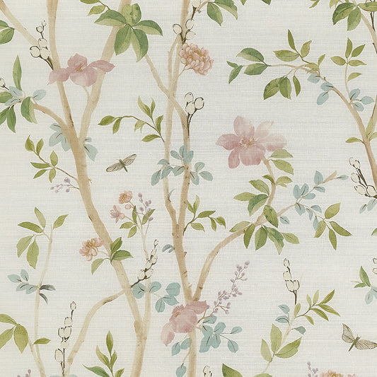 Purchase Phillip Jeffries Wallpaper - 35401, Jasmine - Draped Meadow On Glam Grass