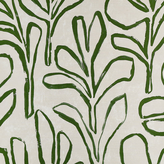 Purchase Phillip Jeffries Wallpaper - 10310, Sprig Silhouette - Vineyard 
