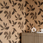 Purchase Phillip Jeffries Wallpaper - 40204, Desert Ivy - Rooted Cocoa On Japanese Paper Weave2