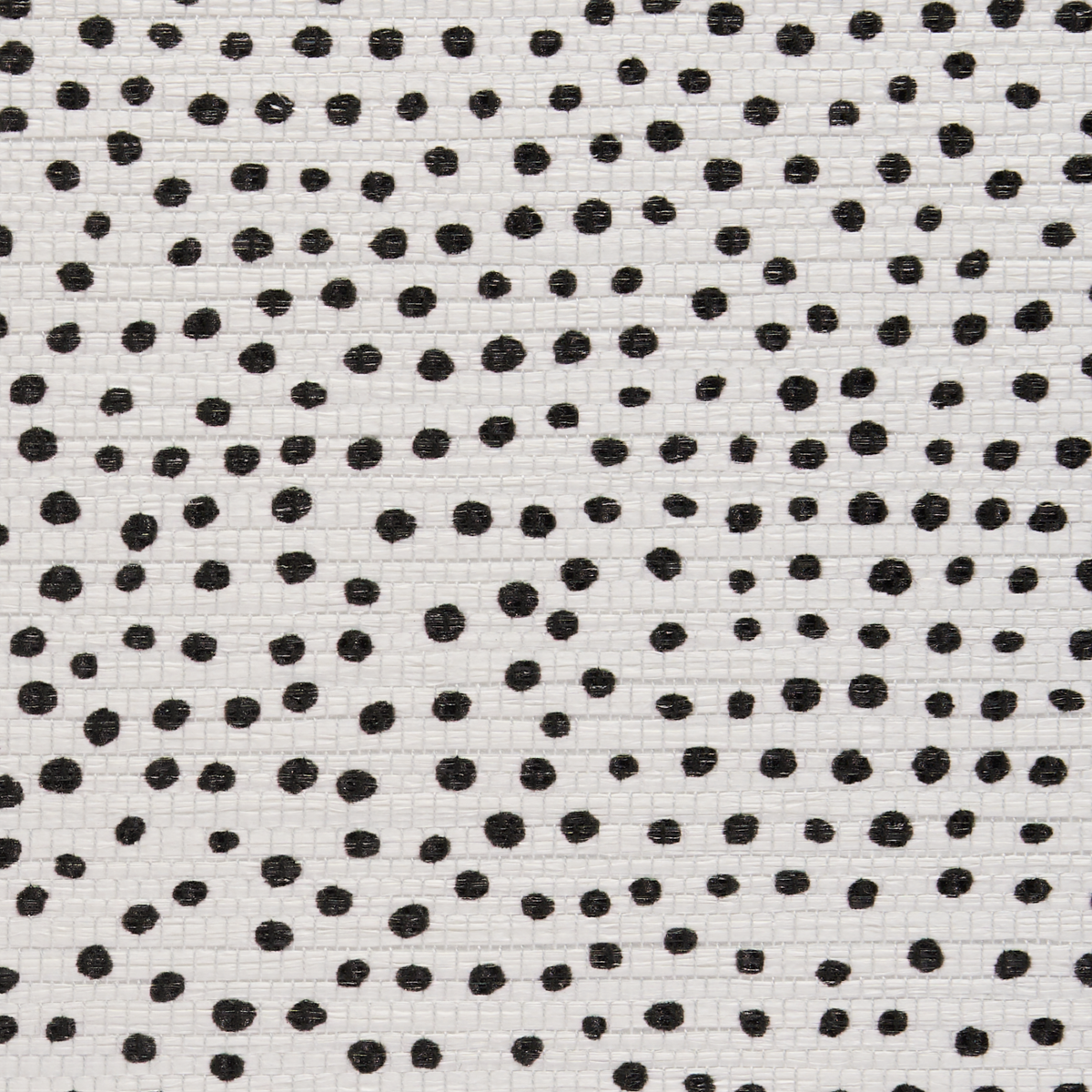 Purchase Phillip Jeffries Wallpaper - 10015, Droplets - White With Black 