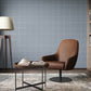 Purchase Phillip Jeffries Wallpaper - 10712, Jackson Plaid - White On Light Blue 2